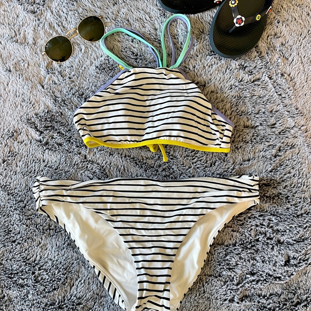 Victoria’s Secret striped bikini